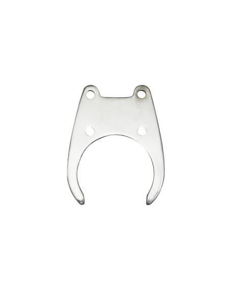 Support de compteur rond Peugeot 103 SP Chromé