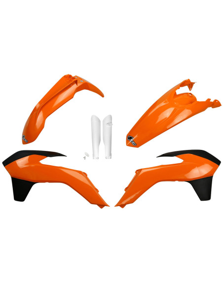 Kit plastiques complet - Origine 2014 - UFO KTM EXC EXC-F 2014-2016