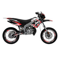 Kit déco Voca Derbi 50 Senda X-RACE SM 2003-2007