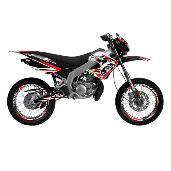 Kit déco Voca Derbi 50 Senda X-RACE SM 2003-2007