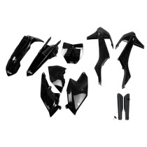 Kit plastiques complet - Noir - UFO KTM SX SX-F 2016-2018