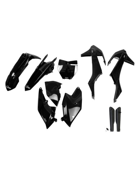 Kit plastiques complet - Noir - UFO KTM SX SX-F 2016-2018