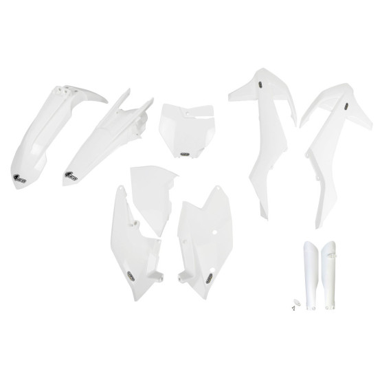 Kit plastiques complet - Blanc - UFO KTM SX SX-F 2016-2018