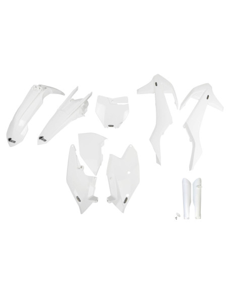 Kit plastiques complet - Blanc - UFO KTM SX SX-F 2016-2018