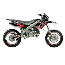 Kit déco Voca Derbi 50 Senda DRD Racing 2004-2009
