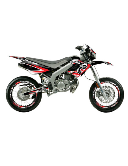 Kit déco Voca Derbi 50 Senda DRD Racing 2004-2009