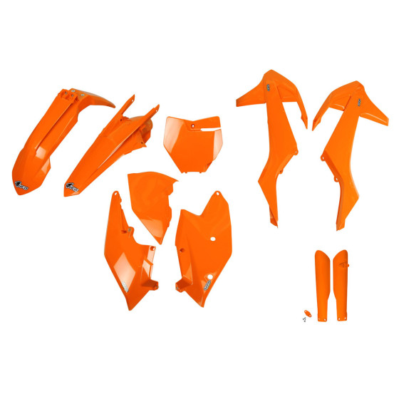 Kit plastiques complet - Orange - UFO KTM SX SX-F 2016-2018