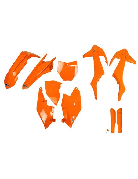 Kit plastiques complet - Orange - UFO KTM SX SX-F 2016-2018