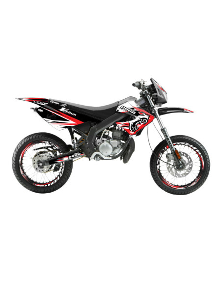 Kit déco Voca Derbi 50 Senda X-TREME 2005-2009