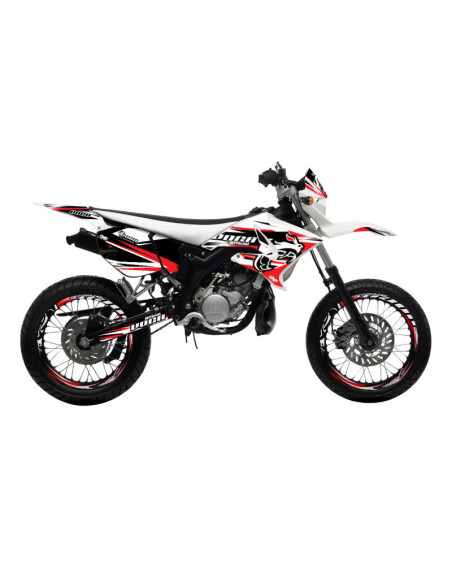 Kit déco Voca Yamaha 50 DT 2004-2010