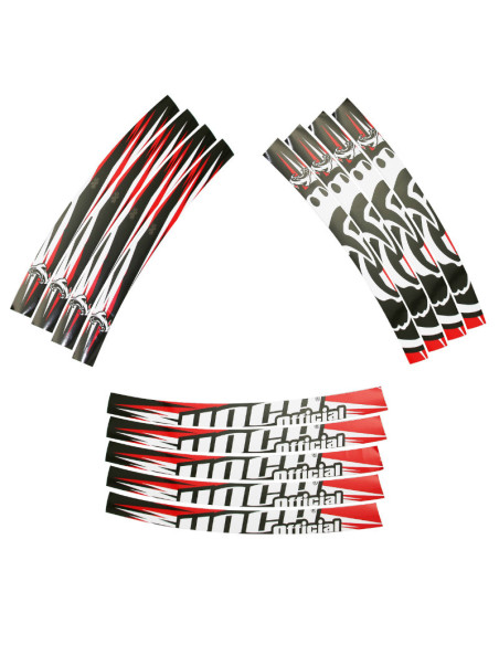 Kit déco jantes Voca pour roues 16/17