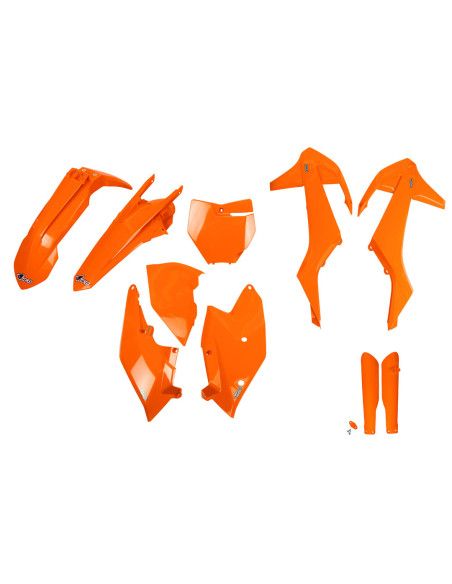 Kit plastiques complet - Néon Orange - UFO KTM SX SX-F 2016-2018