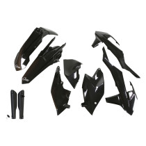 Kit plastiques complet - Noir - UFO KTM EXC EXC-F 2017-2019