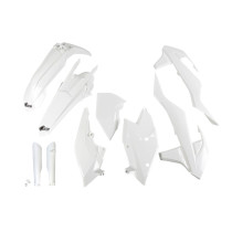 Kit plastiques complet - Blanc - UFO KTM EXC EXC-F 2017-2019