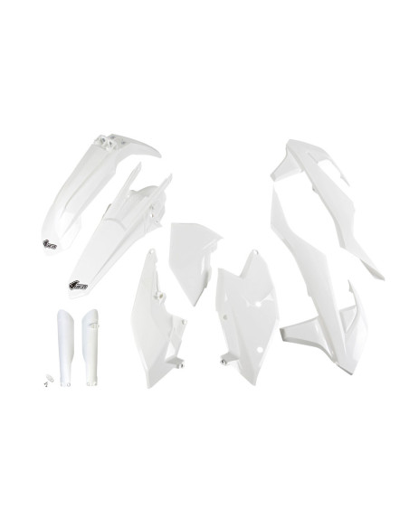Kit plastiques complet - Blanc - UFO KTM EXC EXC-F 2017-2019