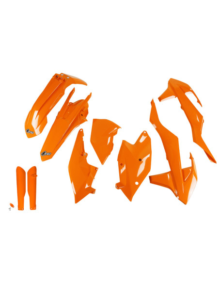 Kit plastiques complet - Orange - UFO KTM EXC EXC-F 2017-2019