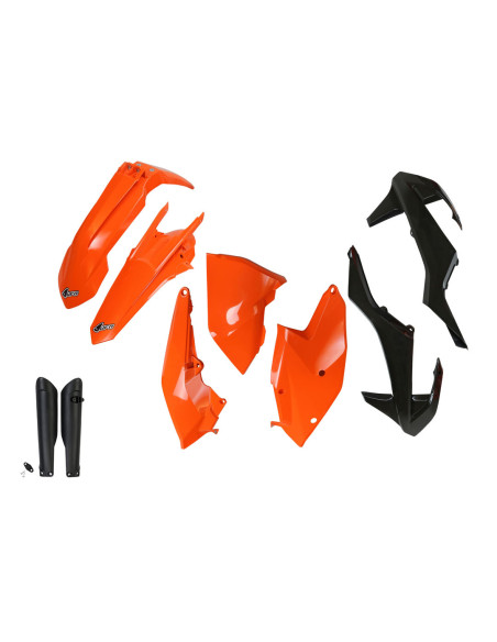 Kit plastiques complet - Origine 2017 - UFO KTM EXC EXC-F 2017-2019