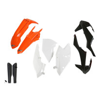 Kit plastiques complet - Origine 2018 - UFO KTM EXC EXC-F 2017-2019