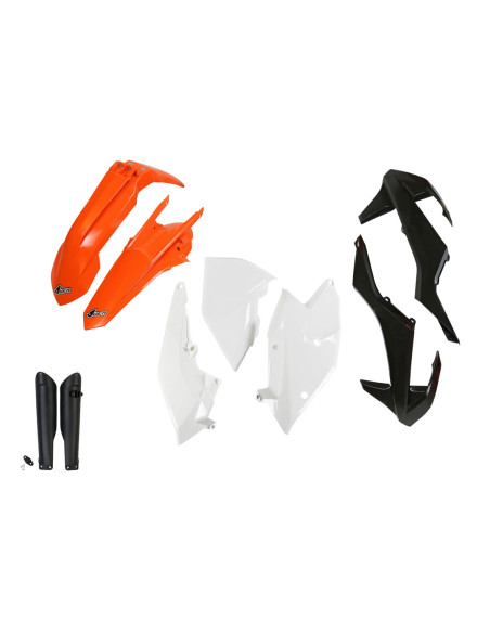 Kit plastiques complet - Origine 2018 - UFO KTM EXC EXC-F 2017-2019
