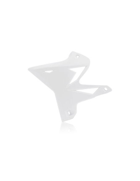 Ouies de radiateurs - Blanc - ACERBIS Yamaha 125/250 YZ 2002-2014