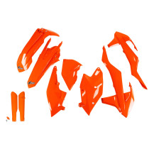 Kit plastiques complet - Néon Orange - UFO KTM EXC EXC-F 2017-2019