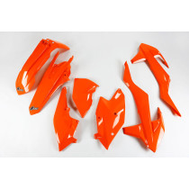 Kit plastiques - Néon Orange - UFO KTM EXC EXC-F 2017-2019