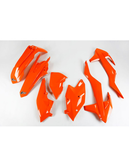 Kit plastiques - Néon Orange - UFO KTM EXC EXC-F 2017-2019