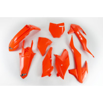 Kit plastiques - Néon Orange - UFO KTM 85 SX 2018-2024