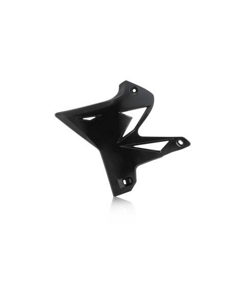 Ouies de radiateurs - Noir - ACERBIS Yamaha 125/250 YZ 2002-2014