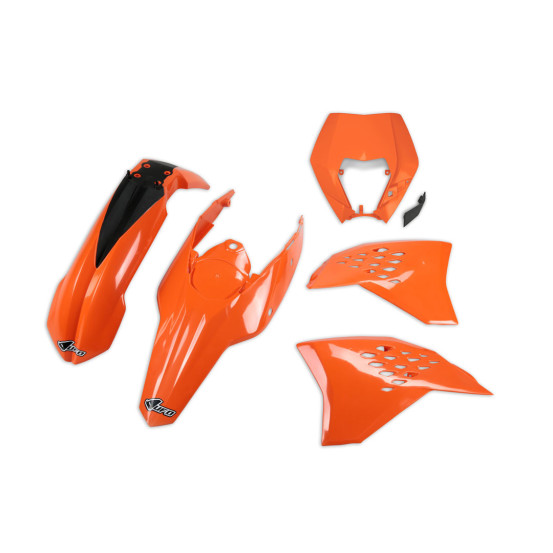 Kit plastiques - Origine 2010 - UFO KTM EXC EXC-F 2009-2011