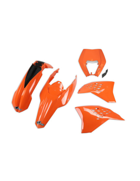 Kit plastiques - Origine 2010 - UFO KTM EXC EXC-F 2009-2011