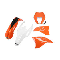 Kit plastiques - Origine 2011 - UFO KTM EXC EXC-F 2011-2011