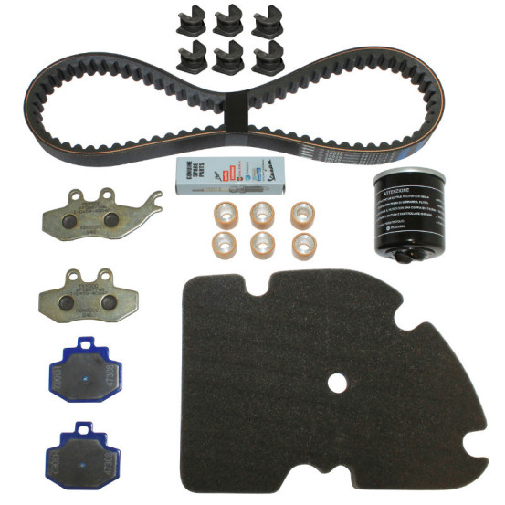 Kit entretien maxiscooter origine Piaggio 125 Vespa GT 2004-2006 / 125 GTS 2007-2015