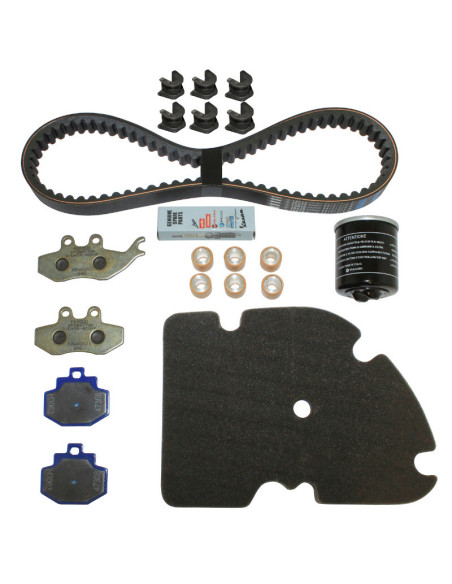 Kit entretien maxiscooter origine Piaggio 125 Vespa GT 2004-2006 / 125 GTS 2007-2015