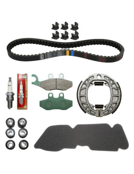 Kit entretien scooter origine Piaggio 50 Vespa Primavera 2T 2012-2017