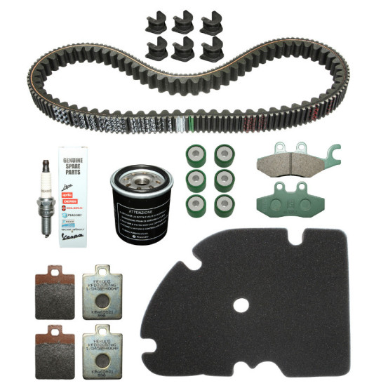 Kit entretien maxiscooter origine Piaggio 250 MP3 LT 2008-2009