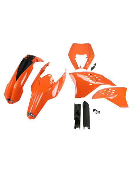 Kit plastiques complet - Origine 2010 - UFO KTM EXC EXC-F 2009-2011