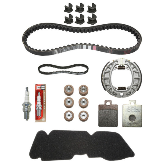 Kit entretien scooter origine Piaggio 50 Zip 2T 2000 / Vespa 50 LX 2T 2005-2009