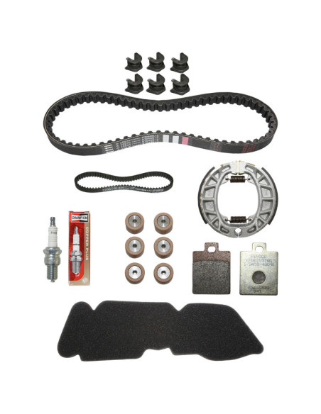 Kit entretien scooter origine Piaggio 50 Zip 2T 2000 / Vespa 50 LX 2T 2005-2009