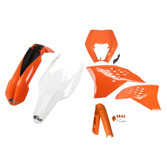 Kit plastiques complet - Origine 2011 - UFO KTM EXC EXC-F 2011