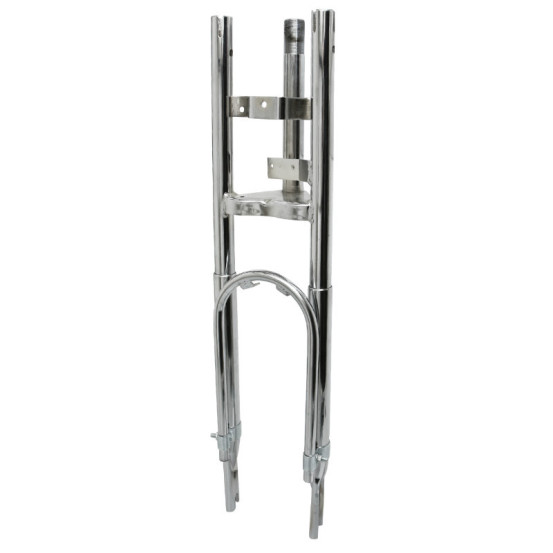 Fourche Peugeot 103 MVL / Vogue Chromé