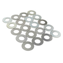 Set de rondelles de calage d'axe de pédalier MBK/Motobécane (16x32)