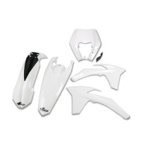 Kit plastiques - Blanc - UFO KTM EXC EXC-F 2012-2013