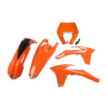 Kit plastiques - Orange - UFO KTM EXC EXC-F 2012-2013