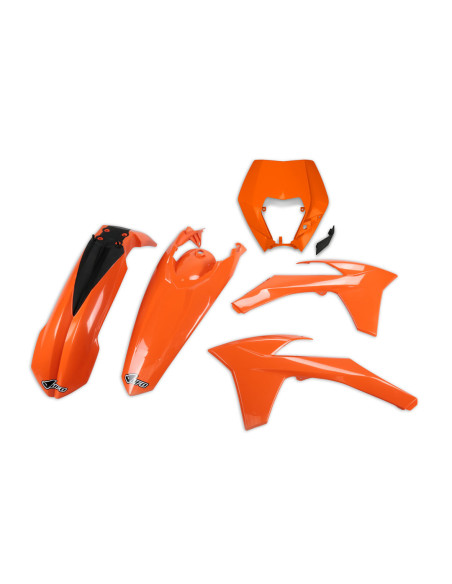 Kit plastiques - Orange - UFO KTM EXC EXC-F 2012-2013