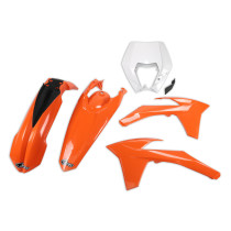 Kit plastiques - Origine - UFO KTM EXC EXC-F 2012-2013