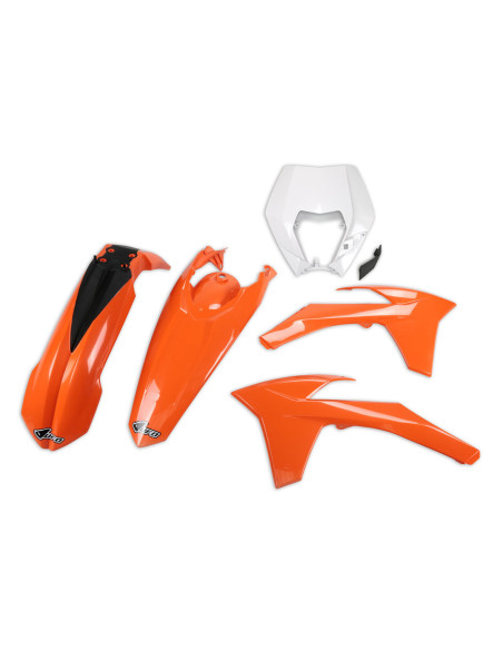 Kit plastiques - Origine - UFO KTM EXC EXC-F 2012-2013