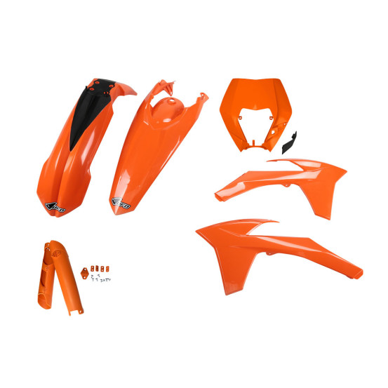Kit plastiques complet - Orange - UFO KTM EXC EXC-F 2012-2013