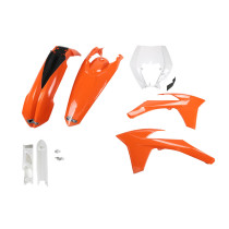 Kit plastiques complet - Origine - UFO KTM EXC EXC-F 2012-2013