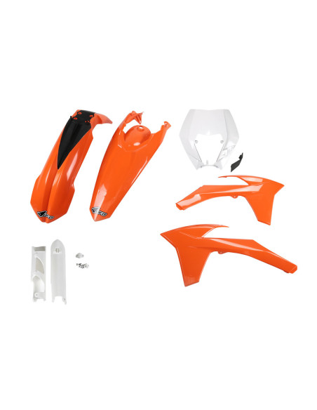 Kit plastiques complet - Origine - UFO KTM EXC EXC-F 2012-2013